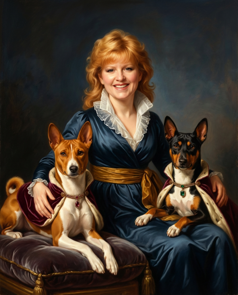 BriarBey Decker and Old Dominion Terriers